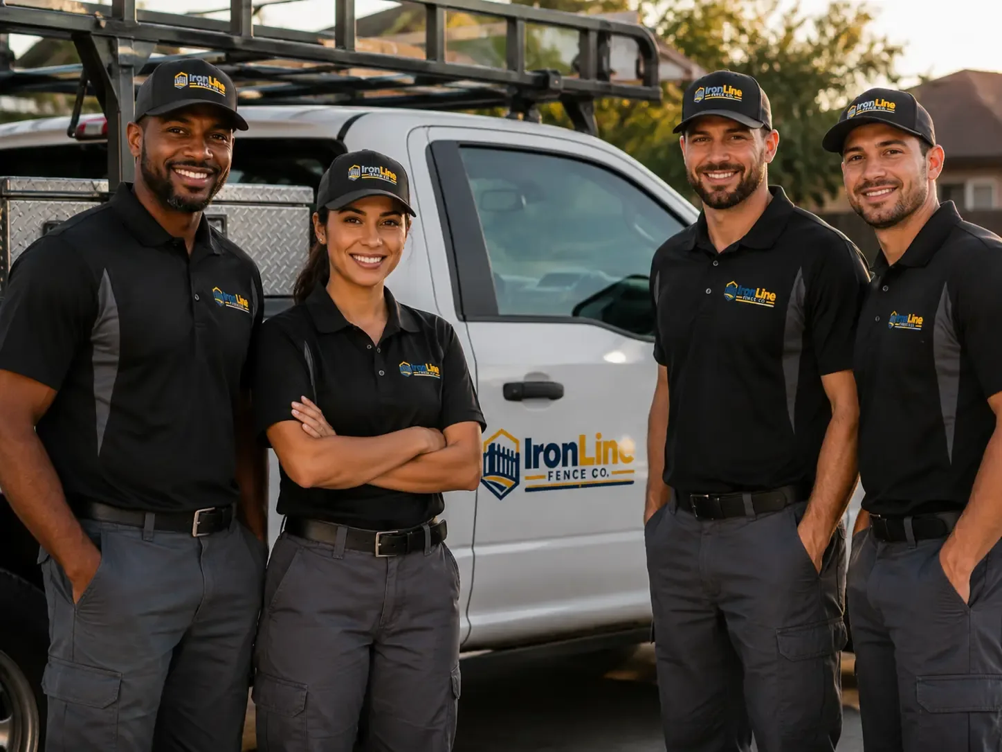 Metal Fence Installation company in Saint Amant, LA
